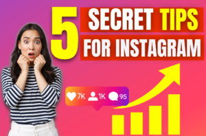 Top 5 Secret Instagram Tips & Tricks